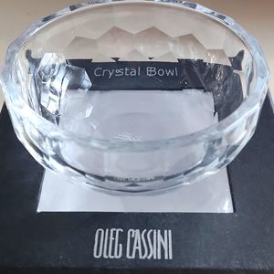 Crystal bowl
